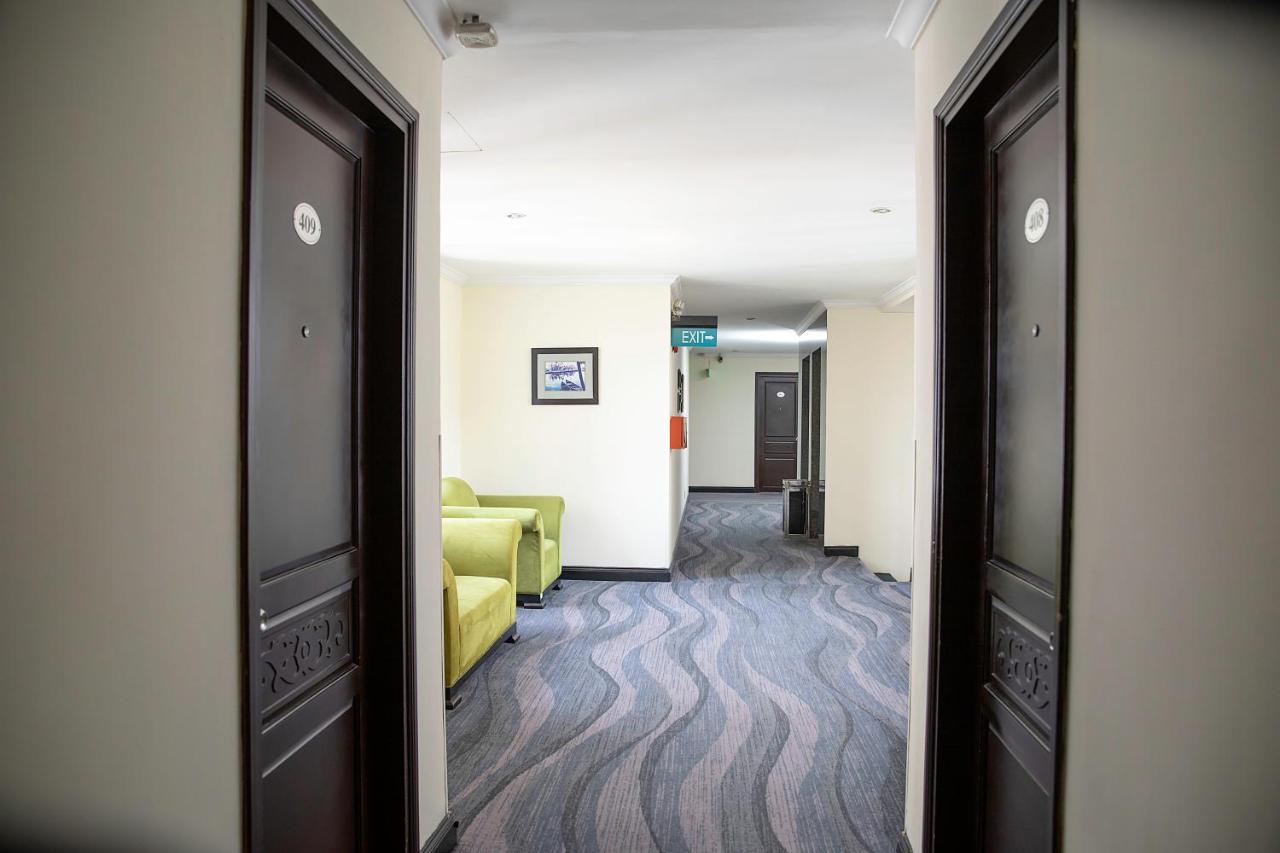 Liberty Hotel Saigon Parkview Ho Chi Minh-stad Buitenkant foto