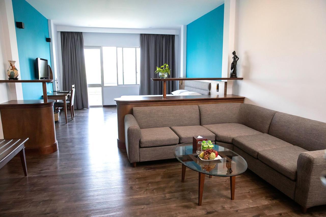 Liberty Hotel Saigon Parkview Ho Chi Minh-stad Buitenkant foto