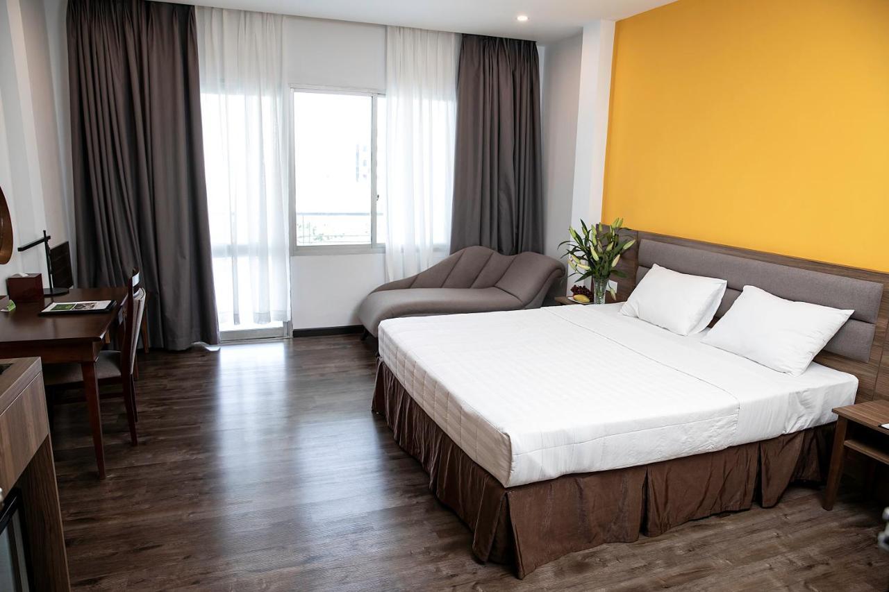 Liberty Hotel Saigon Parkview Ho Chi Minh-stad Buitenkant foto