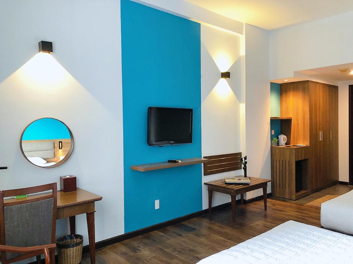 Liberty Hotel Saigon Parkview Ho Chi Minh-stad Buitenkant foto