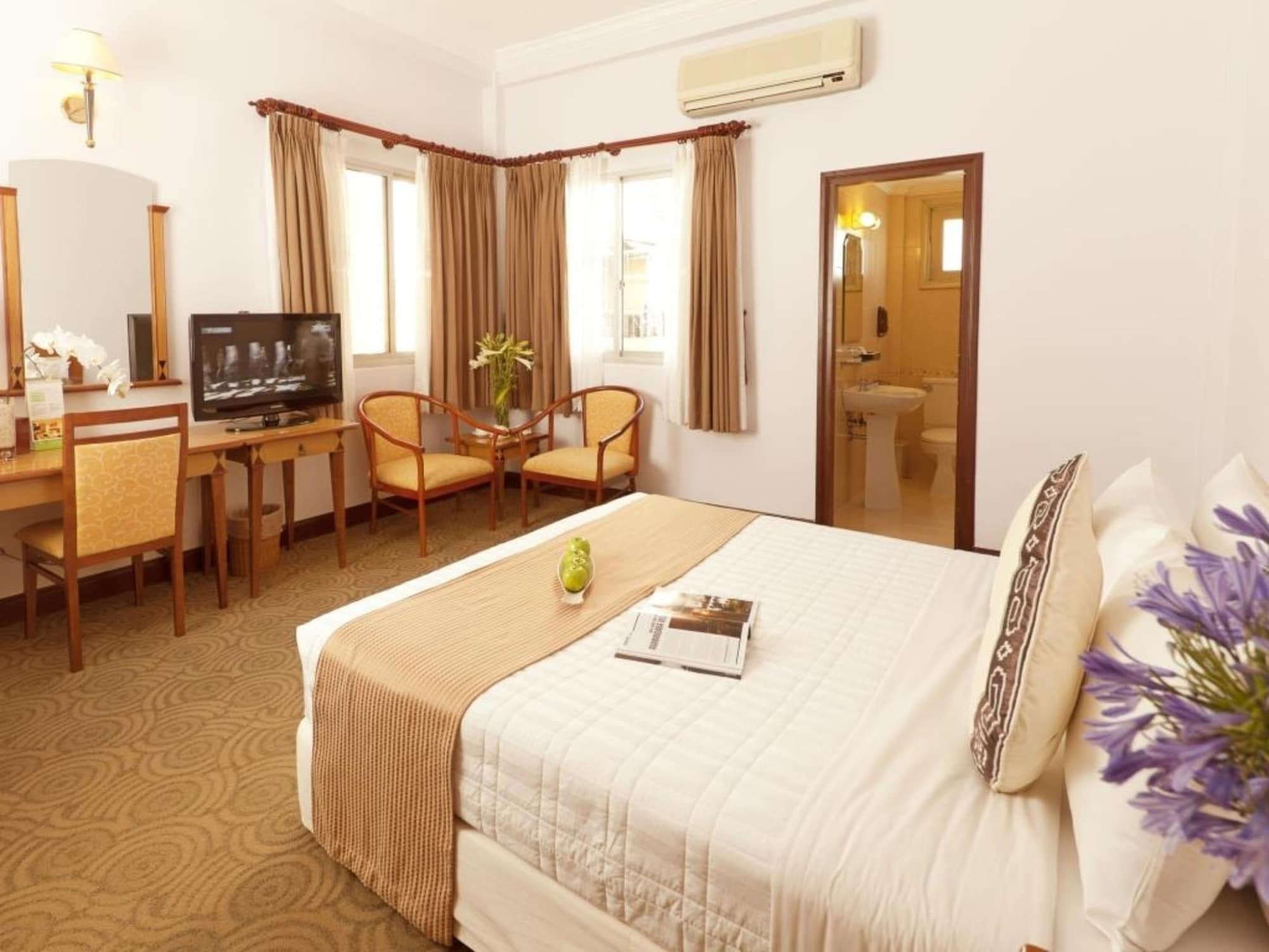 Liberty Hotel Saigon Parkview Ho Chi Minh-stad Buitenkant foto