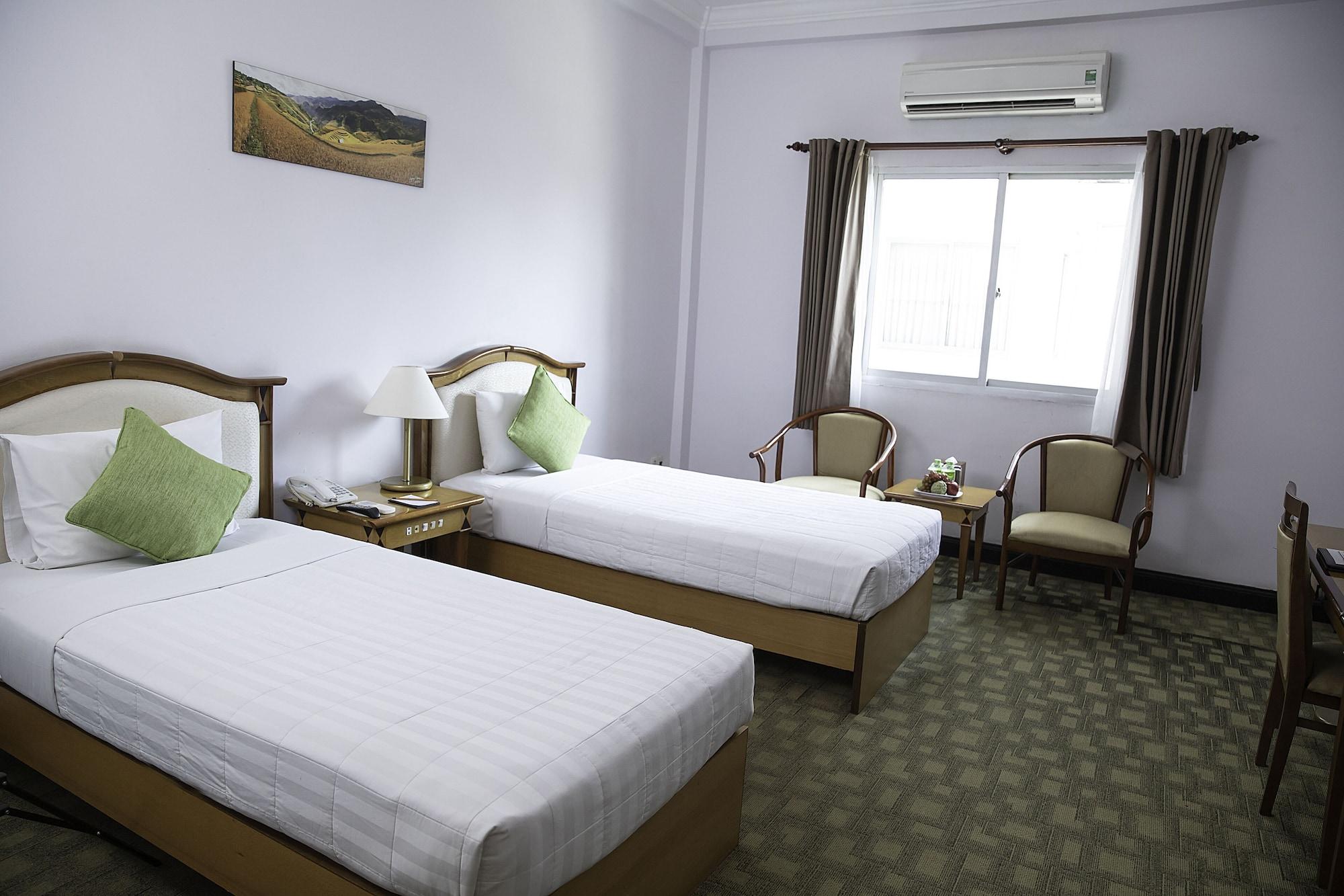 Liberty Hotel Saigon Parkview Ho Chi Minh-stad Buitenkant foto