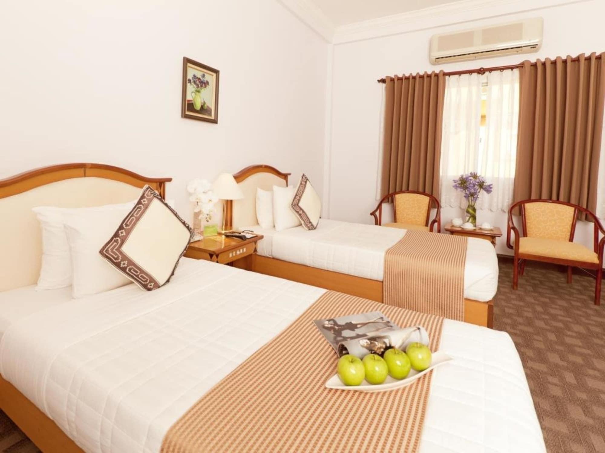 Liberty Hotel Saigon Parkview Ho Chi Minh-stad Buitenkant foto