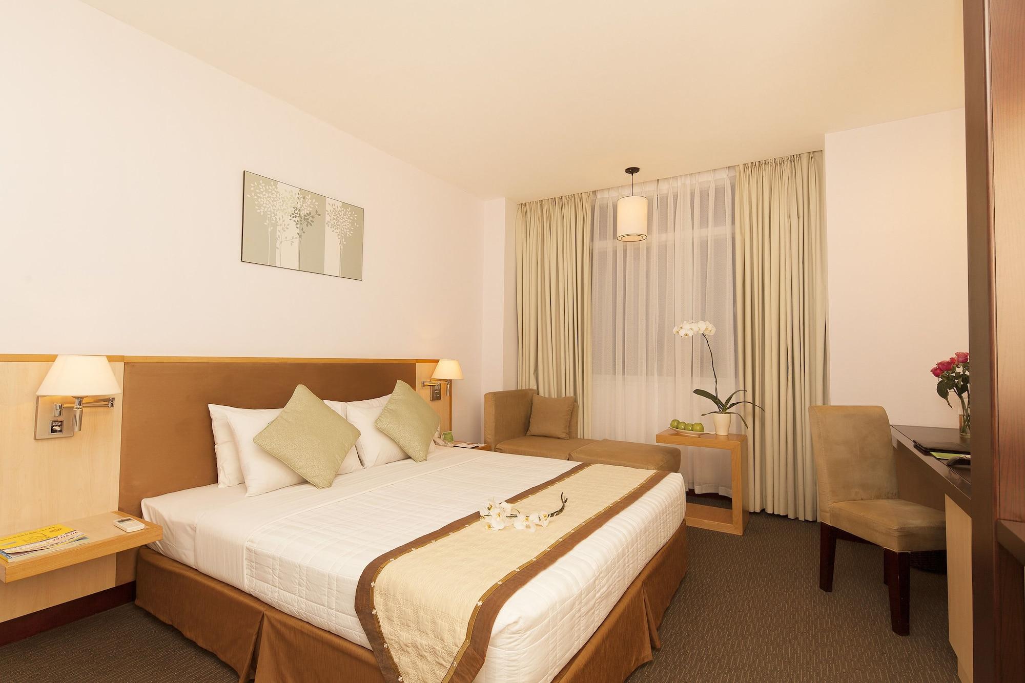 Liberty Hotel Saigon Parkview Ho Chi Minh-stad Buitenkant foto