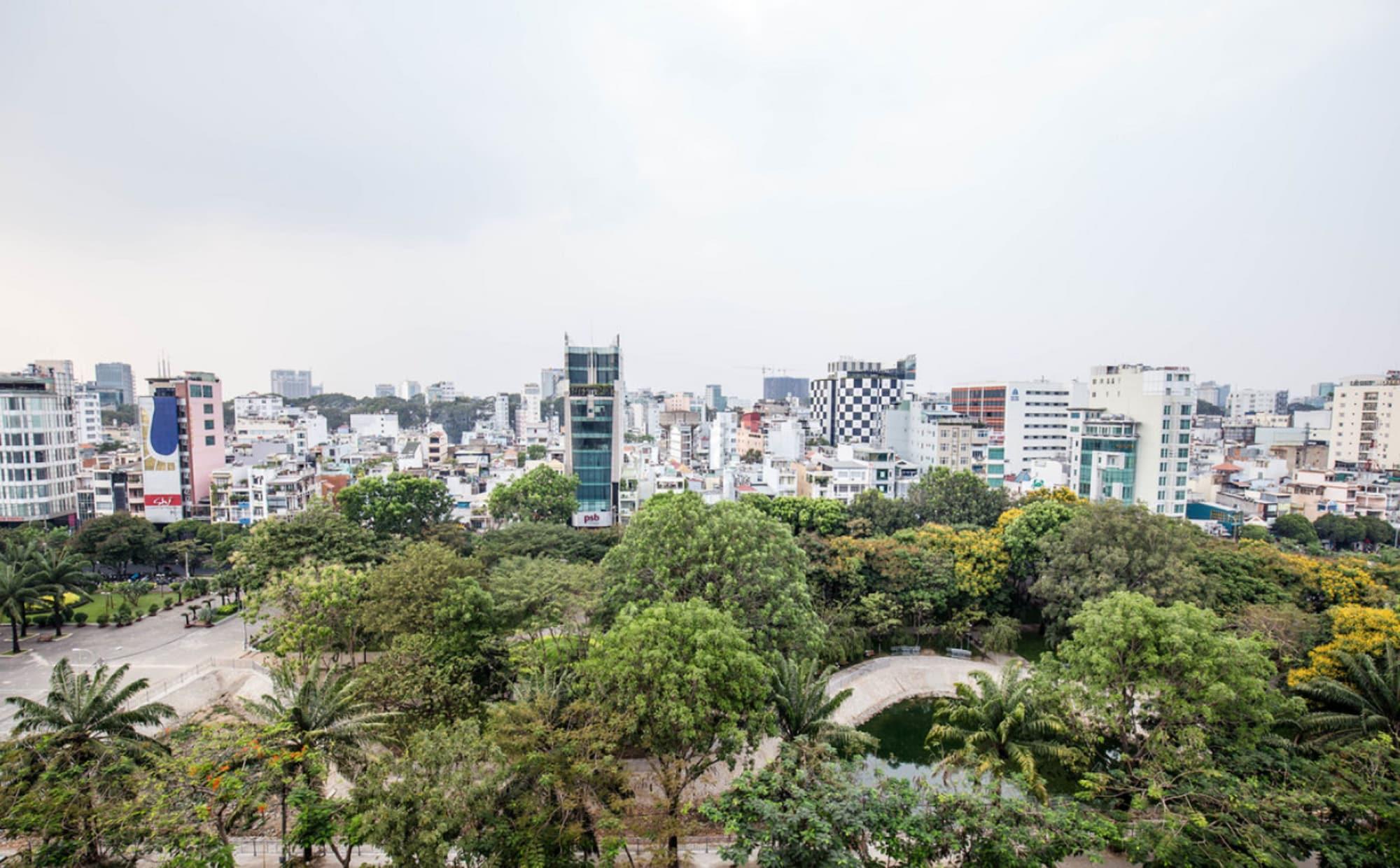 Liberty Hotel Saigon Parkview Ho Chi Minh-stad Buitenkant foto