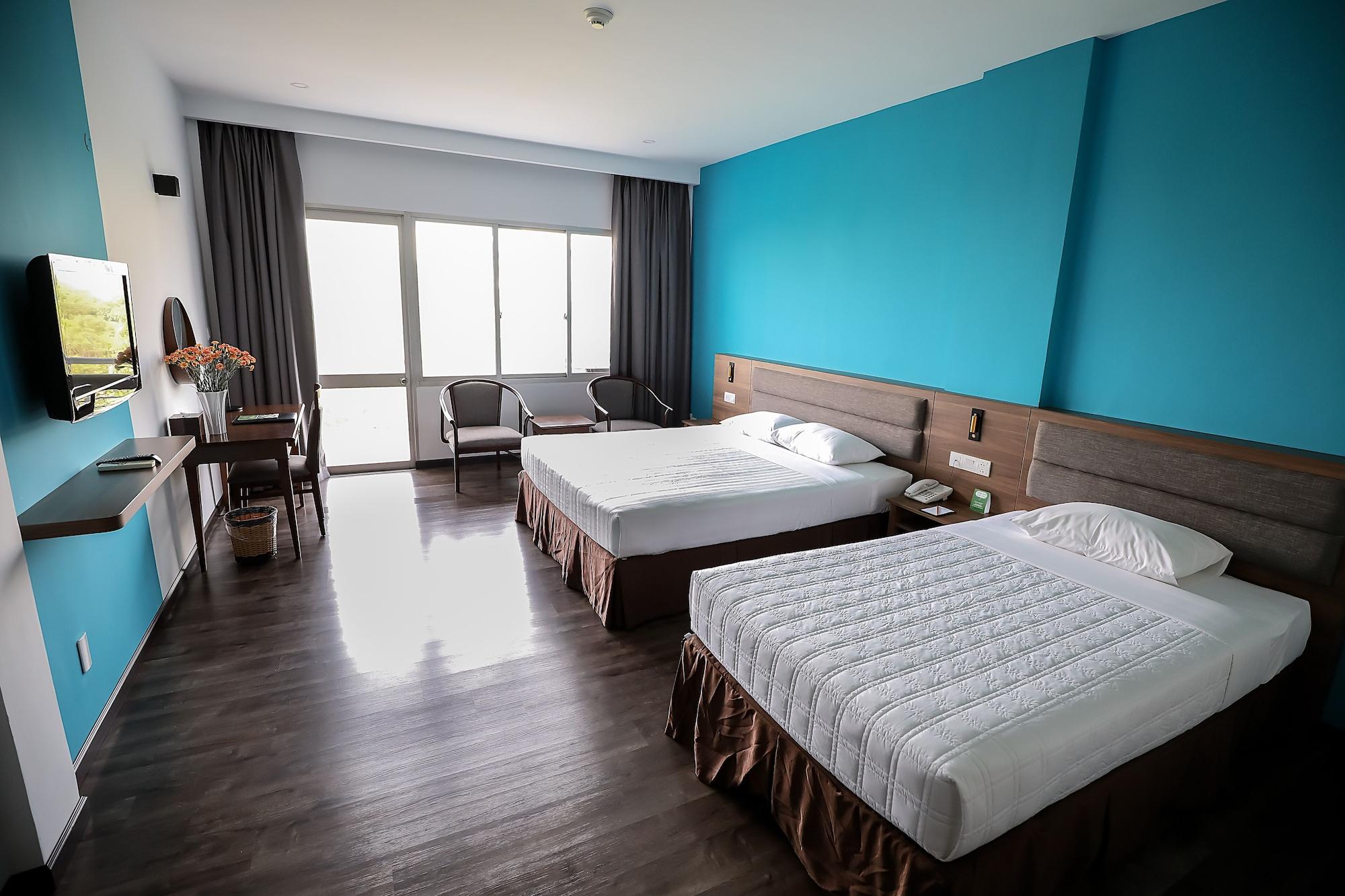 Liberty Hotel Saigon Parkview Ho Chi Minh-stad Buitenkant foto