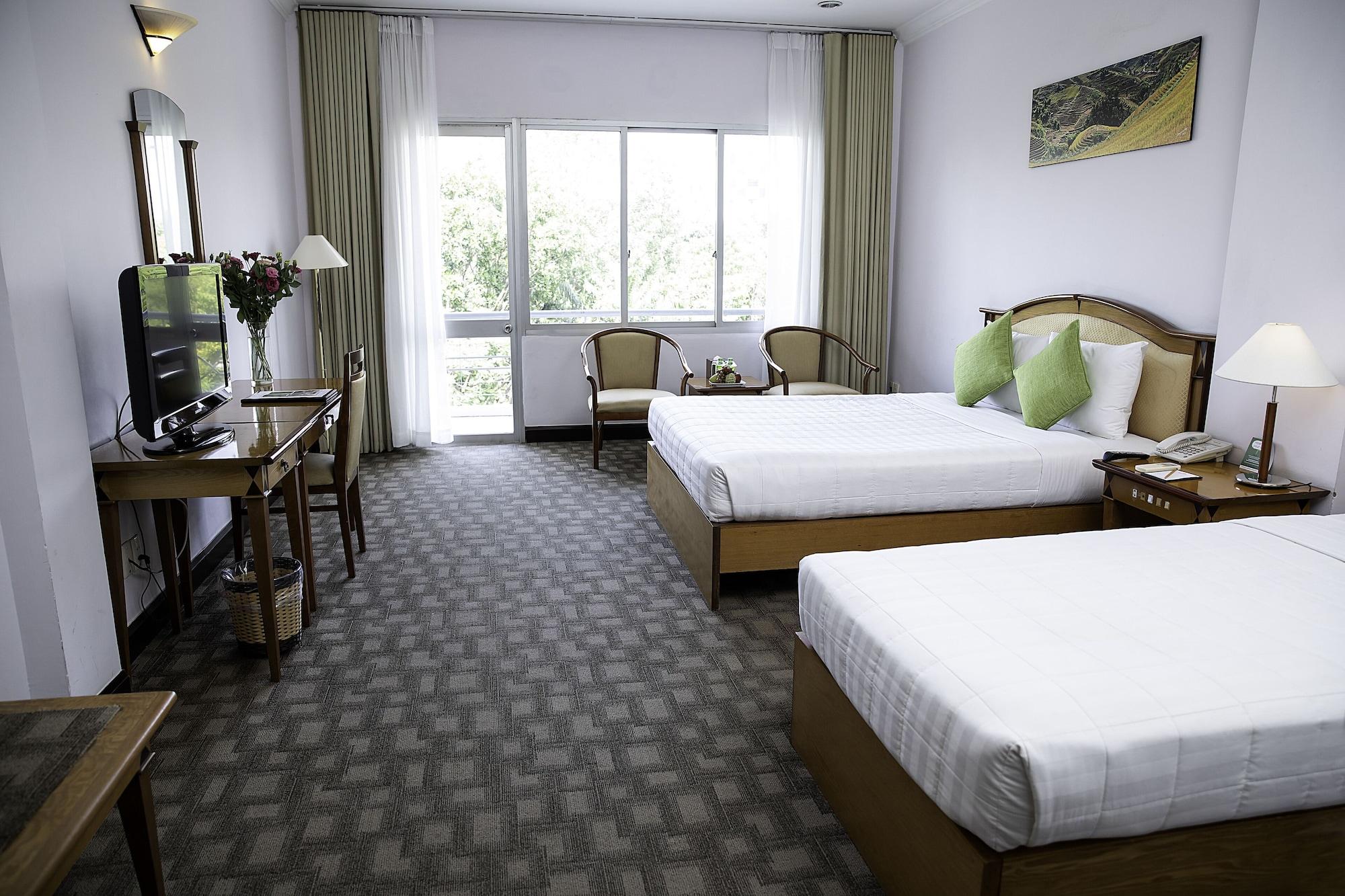 Liberty Hotel Saigon Parkview Ho Chi Minh-stad Buitenkant foto