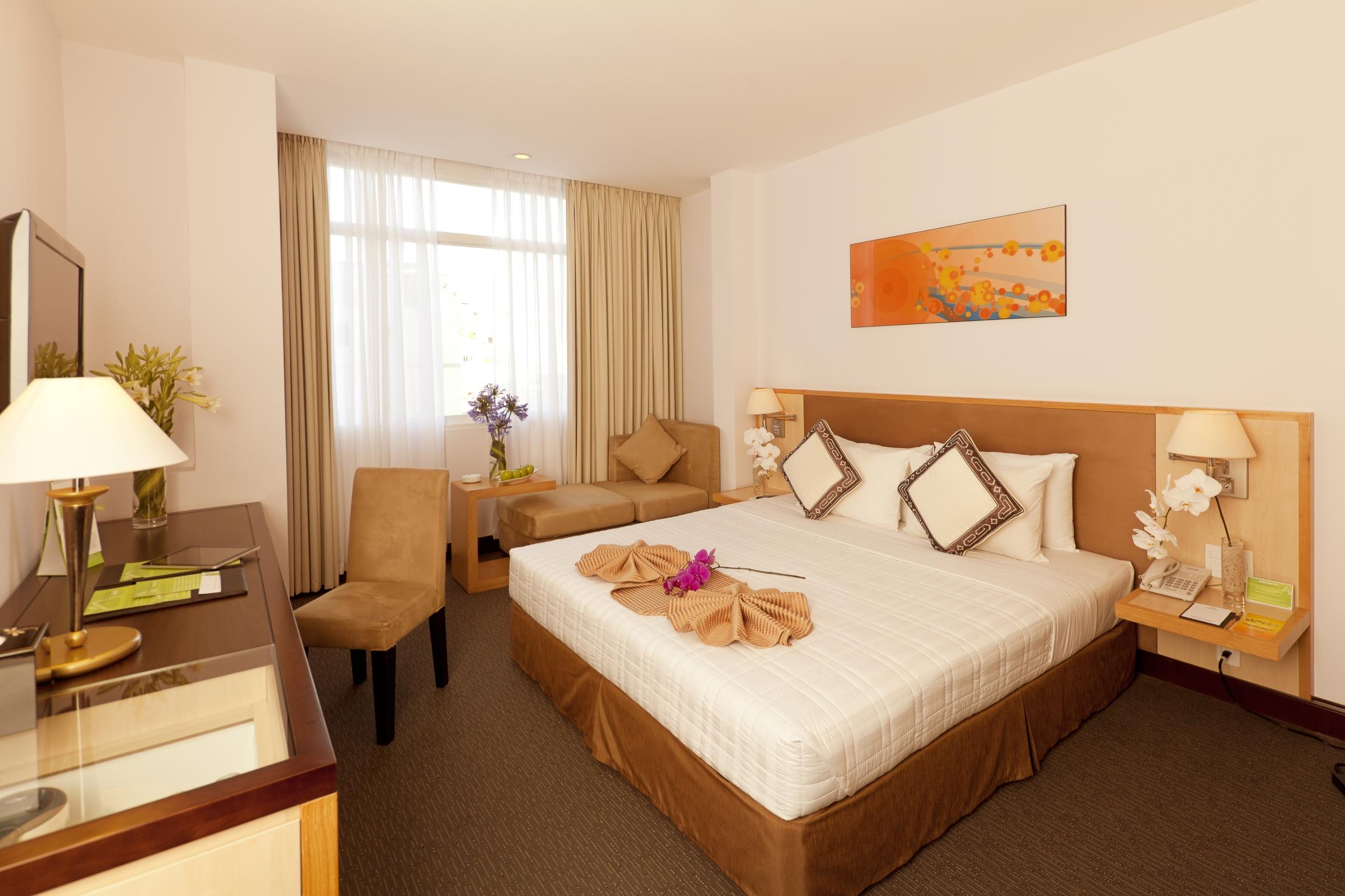 Liberty Hotel Saigon Parkview Ho Chi Minh-stad Buitenkant foto