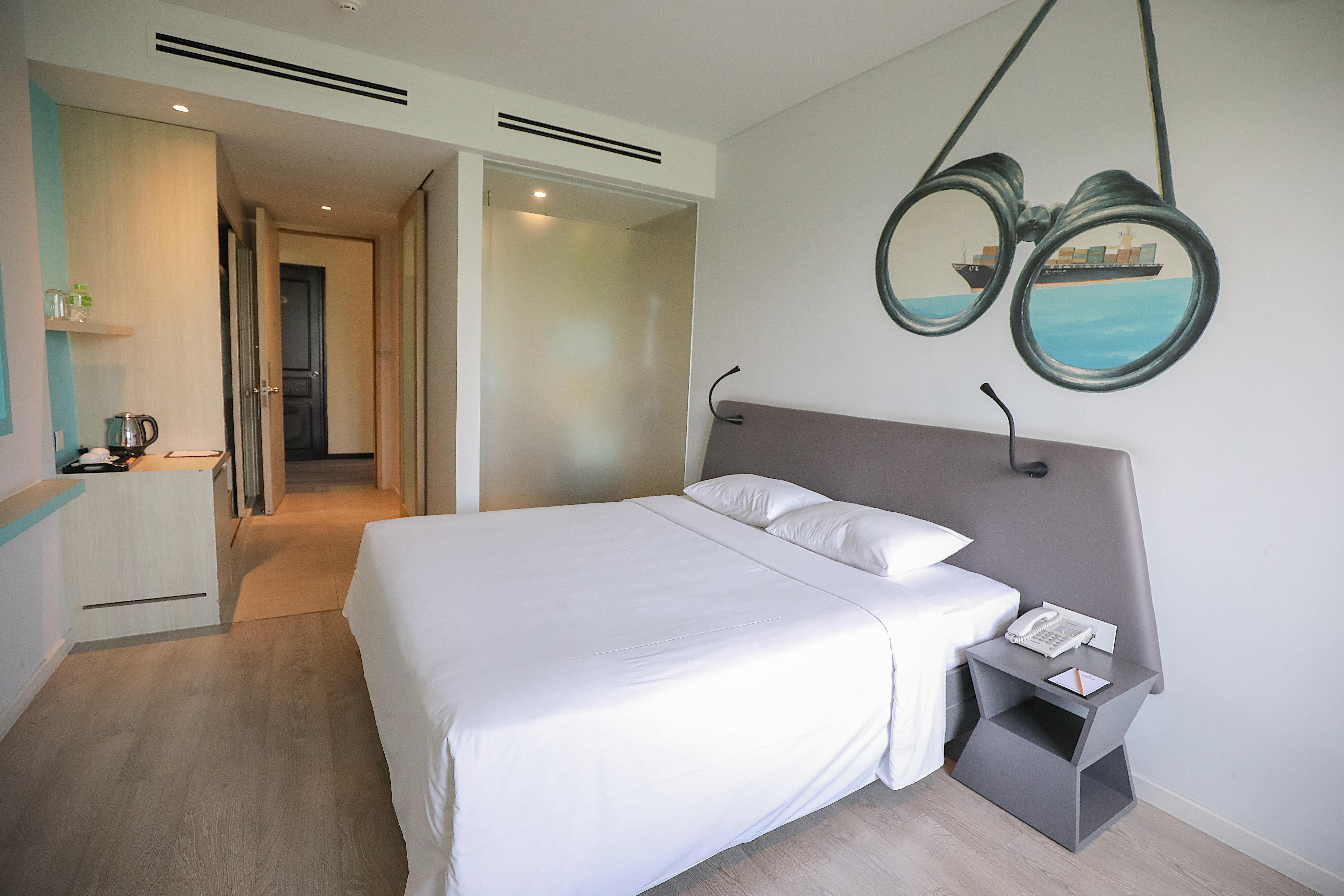 Liberty Hotel Saigon Parkview Ho Chi Minh-stad Buitenkant foto