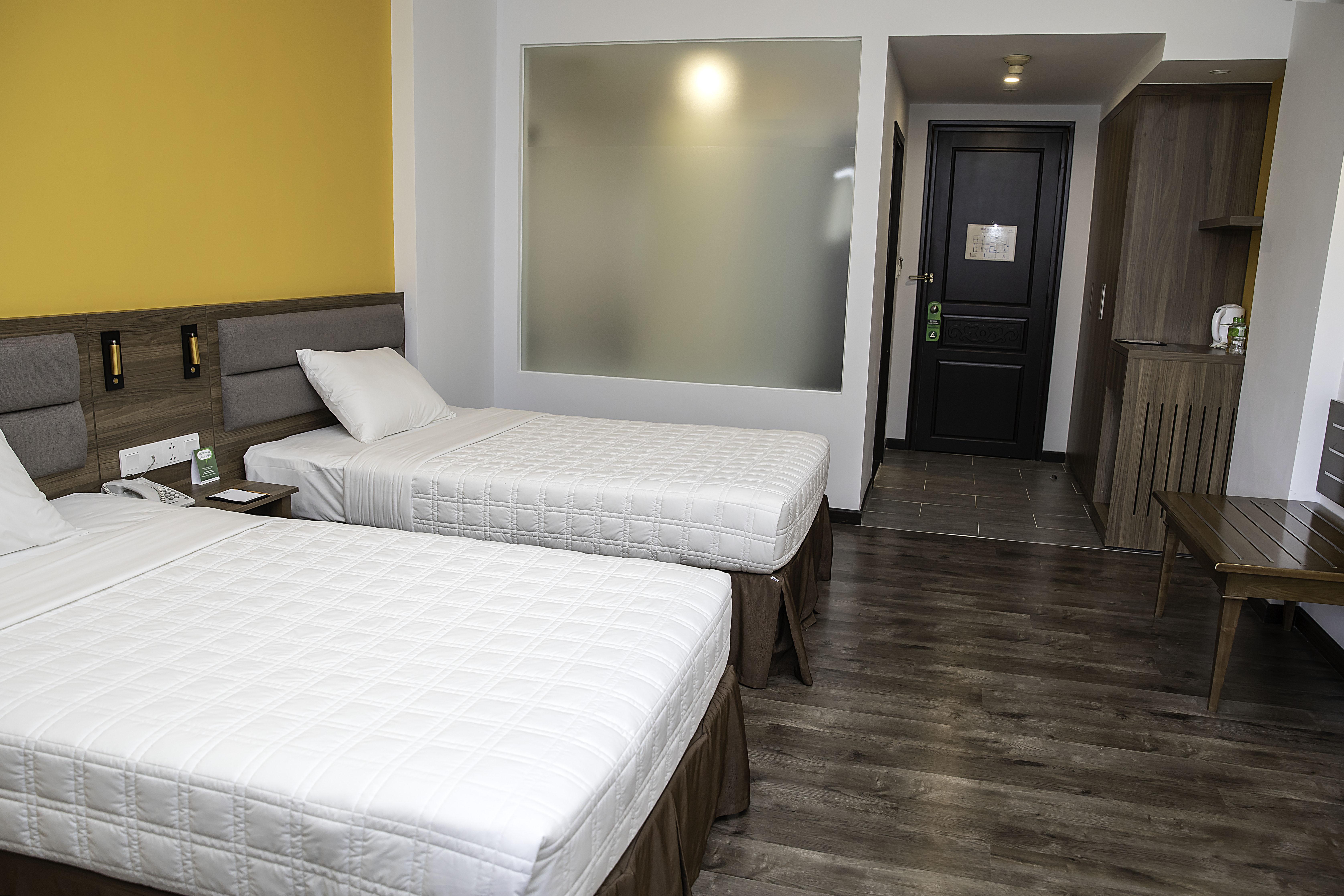 Liberty Hotel Saigon Parkview Ho Chi Minh-stad Buitenkant foto