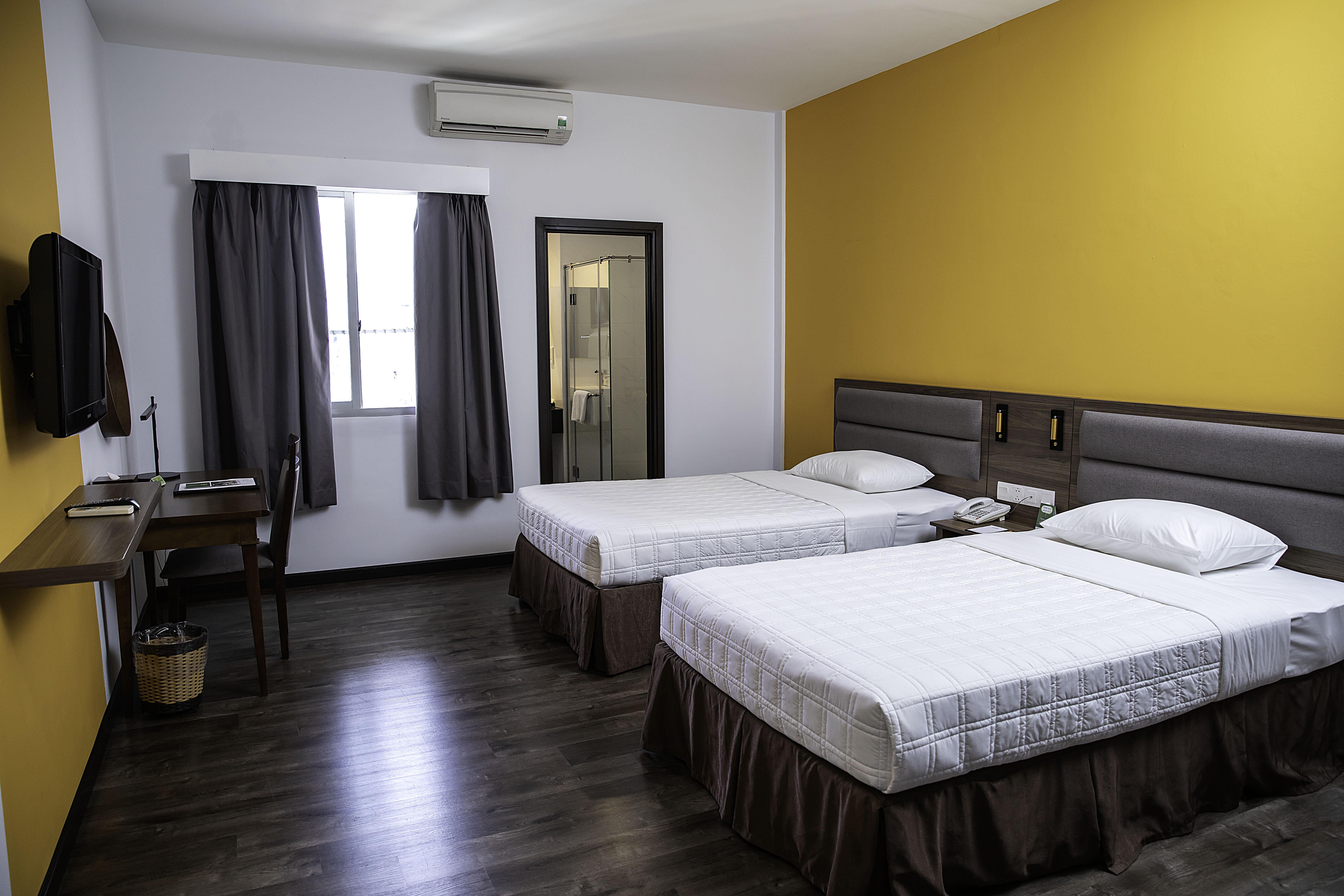 Liberty Hotel Saigon Parkview Ho Chi Minh-stad Buitenkant foto