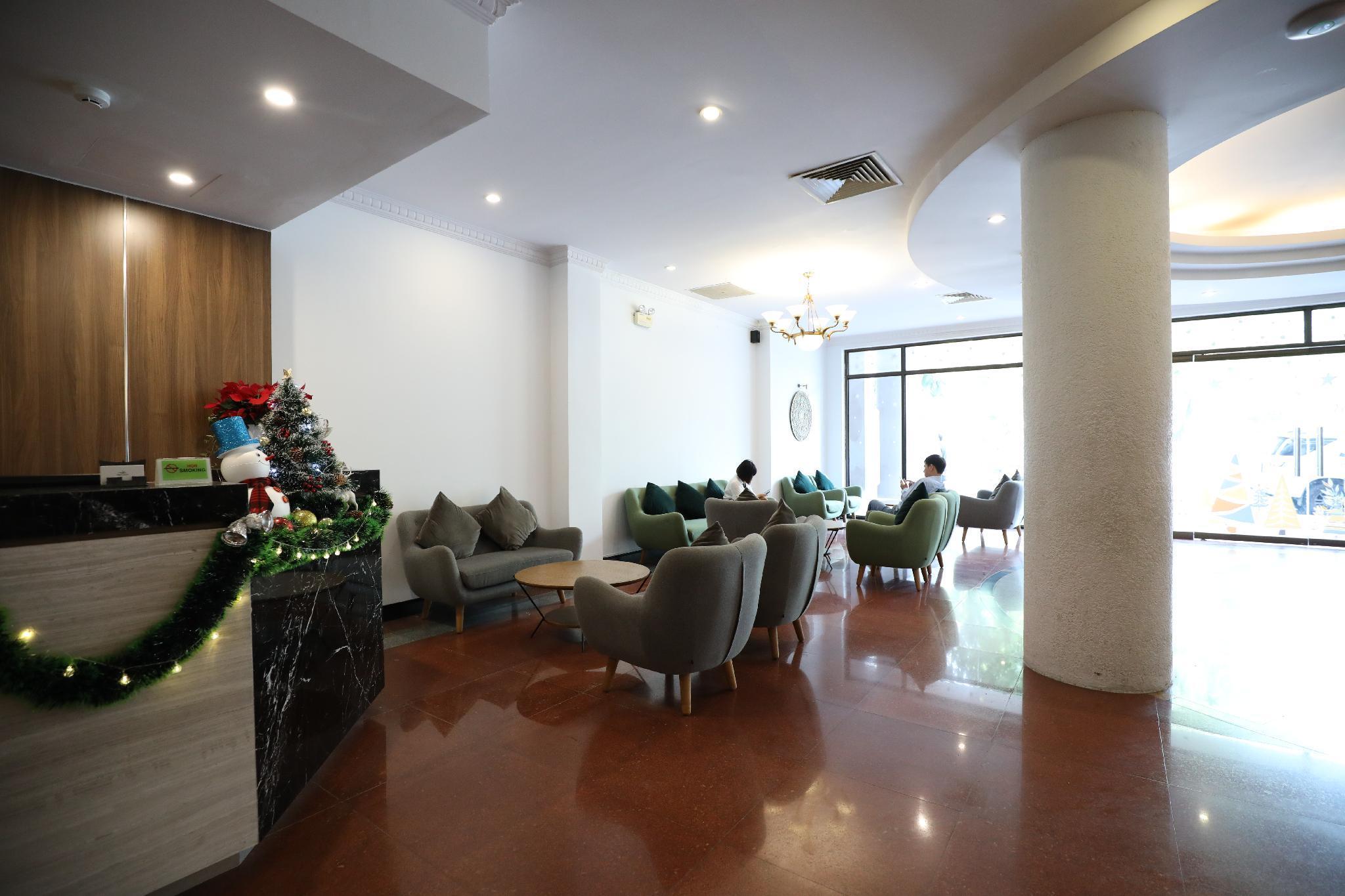 Liberty Hotel Saigon Parkview Ho Chi Minh-stad Buitenkant foto