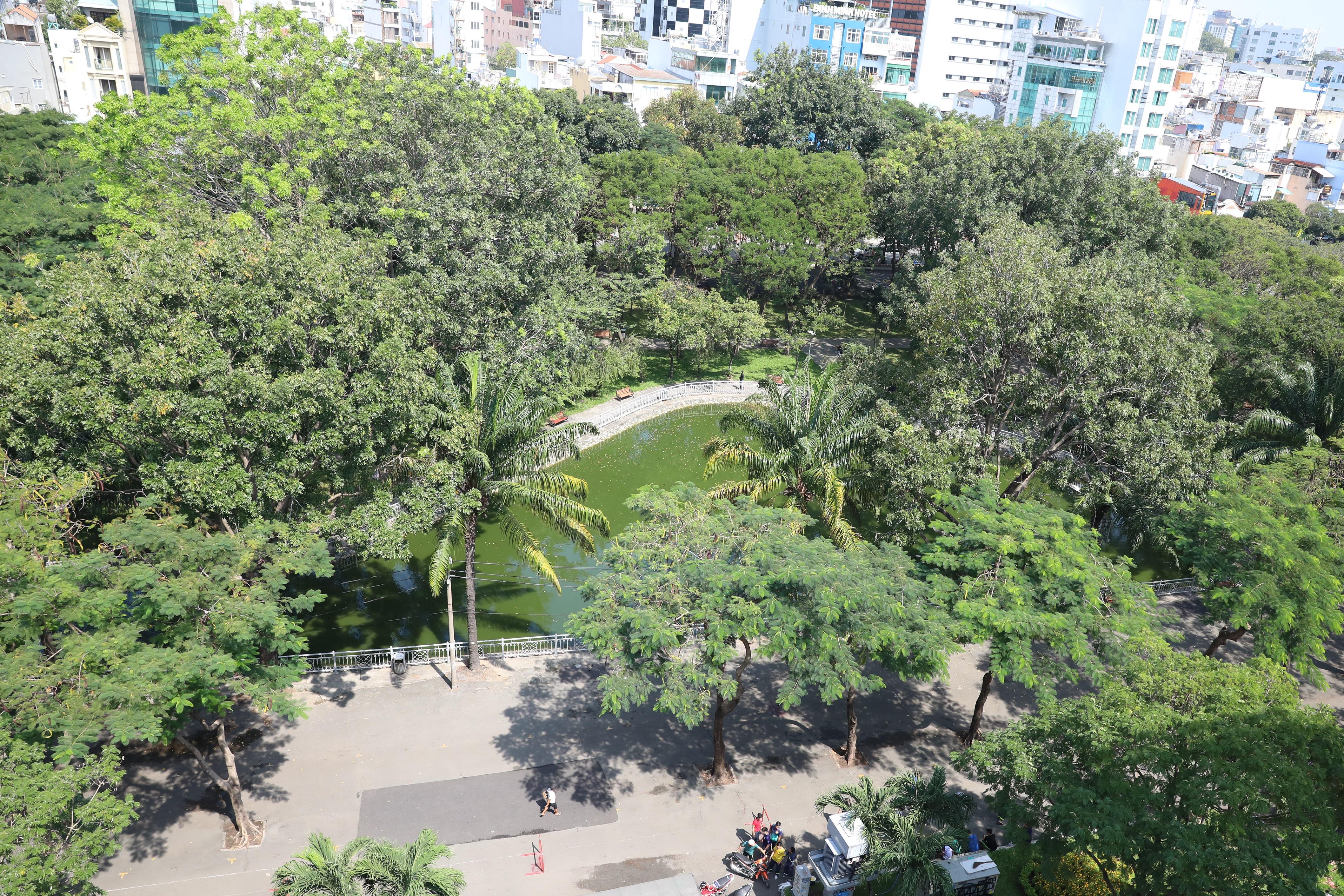 Liberty Hotel Saigon Parkview Ho Chi Minh-stad Buitenkant foto