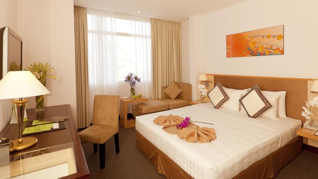 Liberty Hotel Saigon Parkview Ho Chi Minh-stad Buitenkant foto