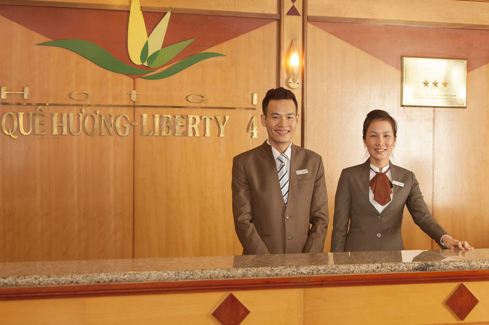 Liberty Hotel Saigon Parkview Ho Chi Minh-stad Buitenkant foto