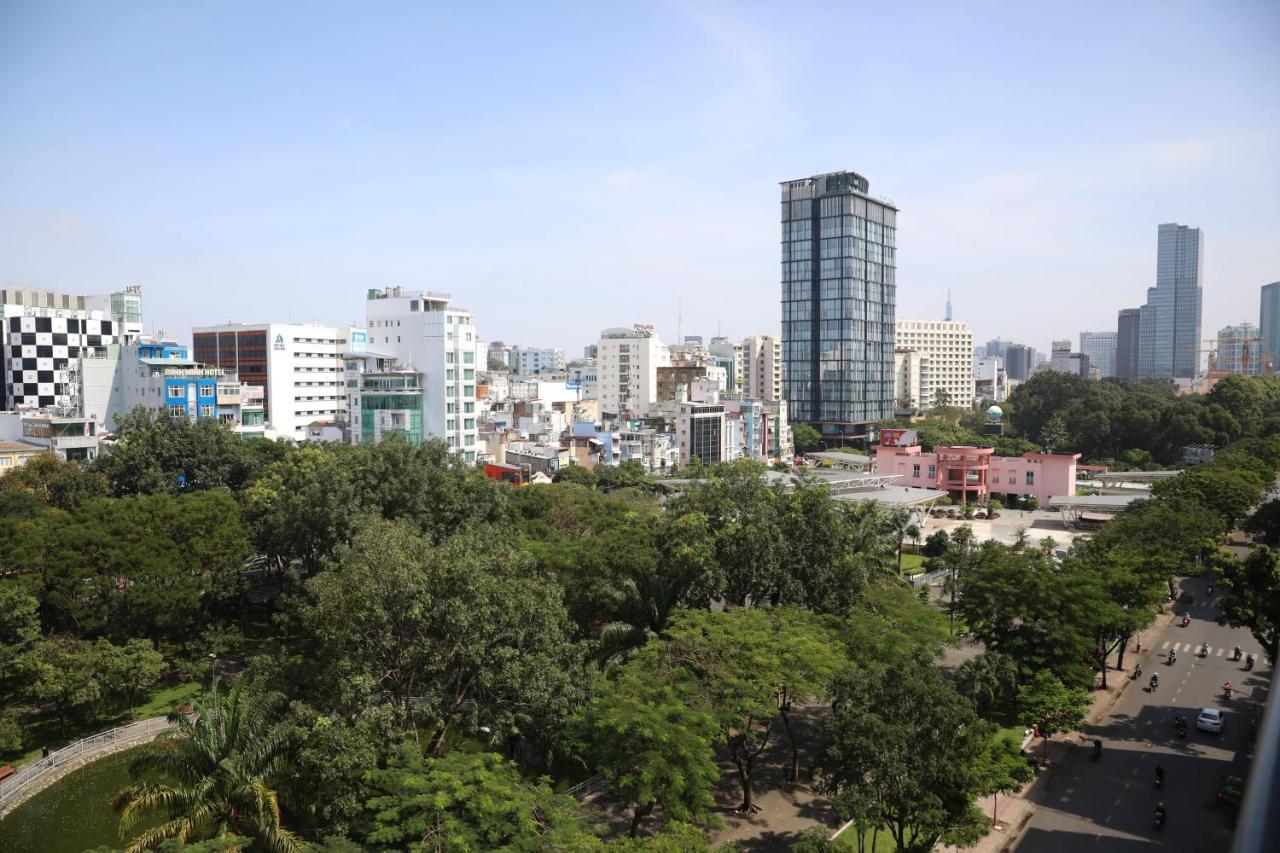 Liberty Hotel Saigon Parkview Ho Chi Minh-stad Buitenkant foto