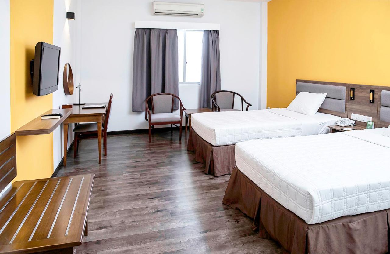 Liberty Hotel Saigon Parkview Ho Chi Minh-stad Buitenkant foto